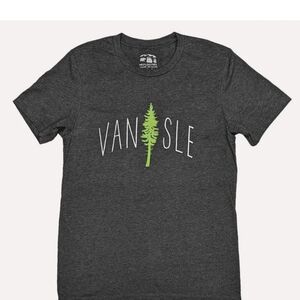 WESTCOASTEES .Van Isle Cedar Unisex Tee